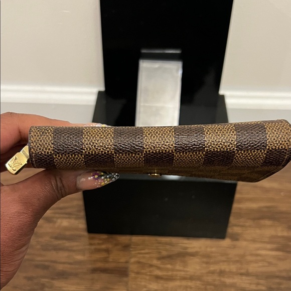 Louis Vuitton Damier Ebene Porte Monnaie Tresor Wallet - Picture 14 of 14